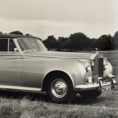 Rolls Royce Silver Cloud II Drophead Coupe Mulliner Photo Photograph Print