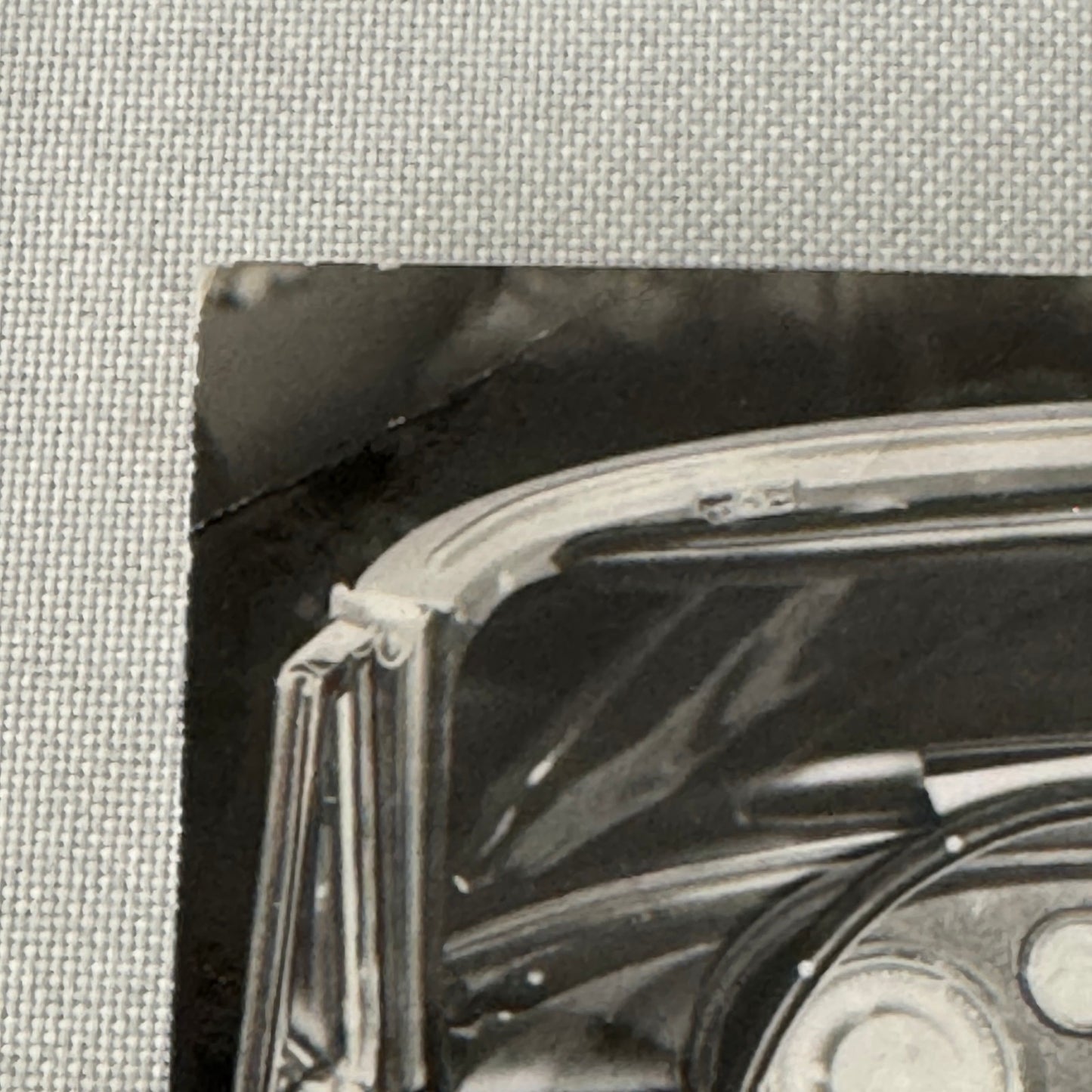 Vintage Maserati Car Interior Photo Photograph Print Coachbuilder