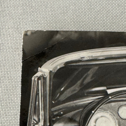 Vintage Maserati Car Interior Photo Photograph Print Coachbuilder