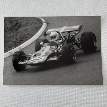 Vintage Racing Car Photo Photograph Print Eugen Beck Photo Germany