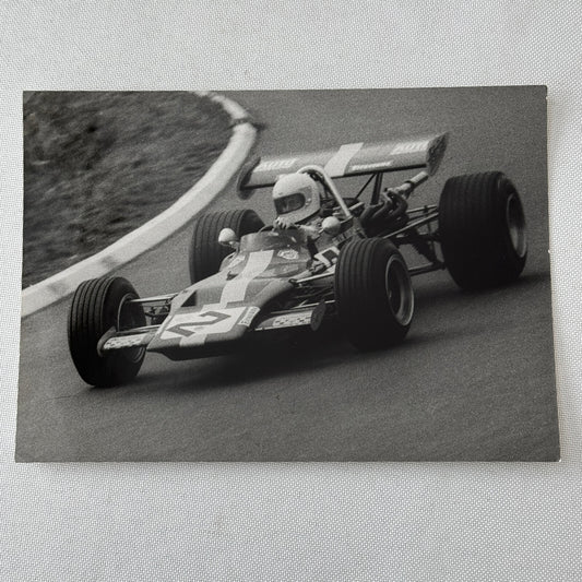 Vintage Racing Car Photo Photograph Print Eugen Beck Photo Germany