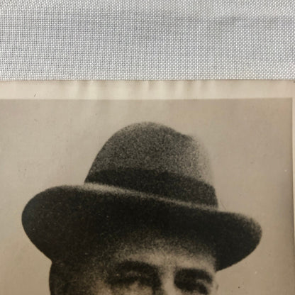 Press Photo Photograph London Crime Scandal Blackmail Case 1924