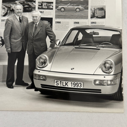Porsche Factory Press Photo Photograph Porsche 911 Dr Ferdinand Porsche