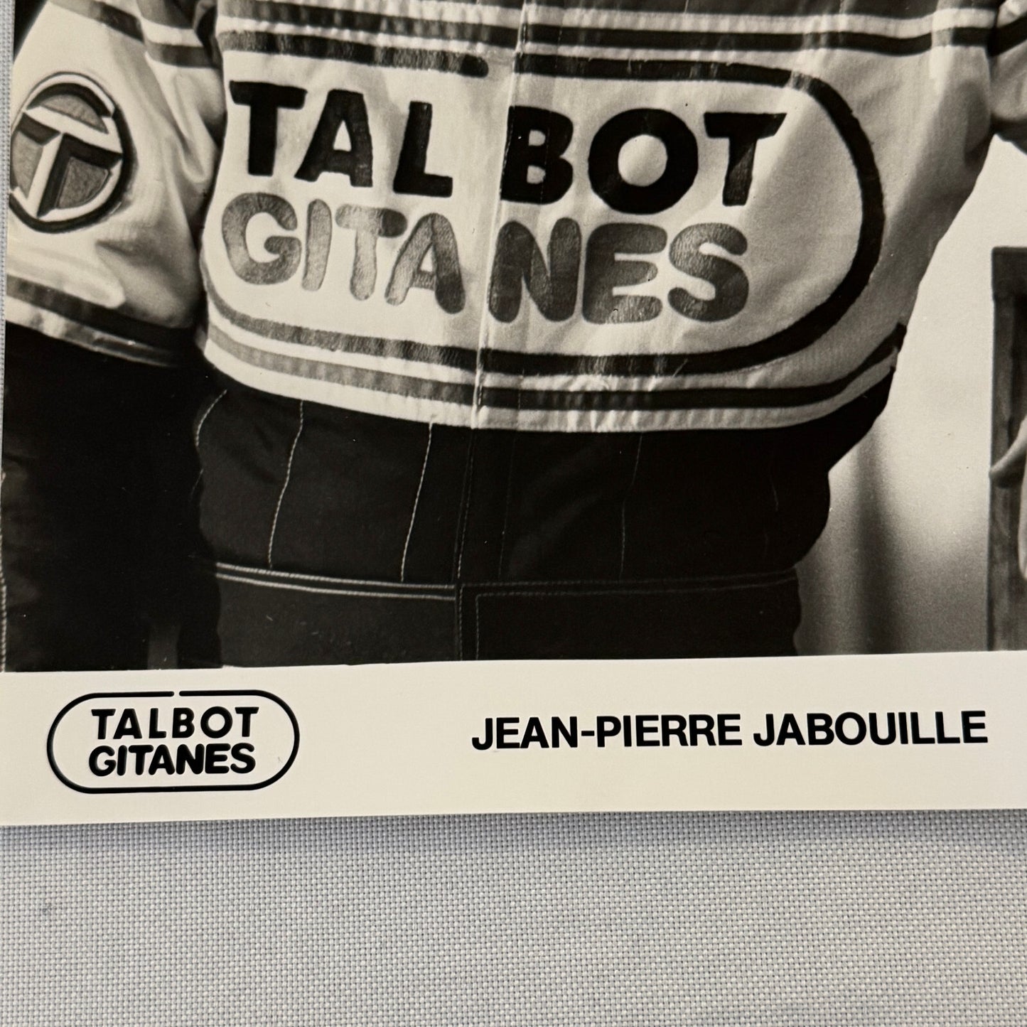 Jean-Pierre Jabouille JP Jabouille Racing Driver Photo Photograph Print ELF