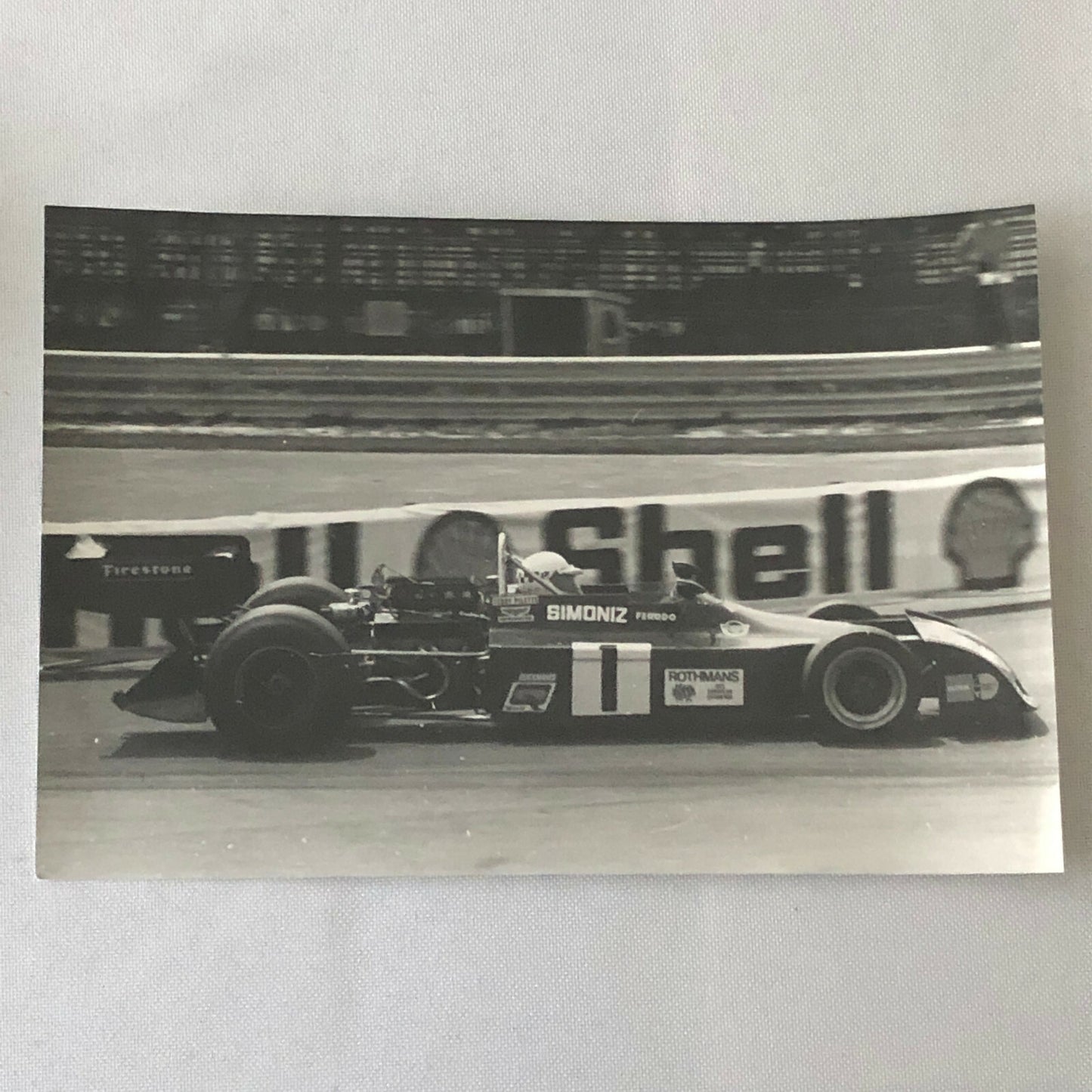 Vintage Grand Prix Racing Car Photo Photograph Print 
