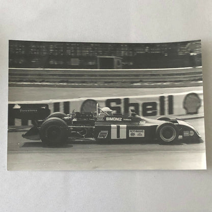Vintage Grand Prix Racing Car Photo Photograph Print 