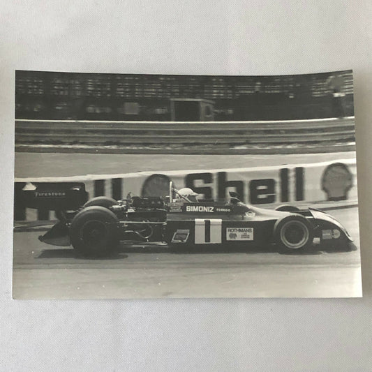 Vintage Grand Prix Racing Car Photo Photograph Print 