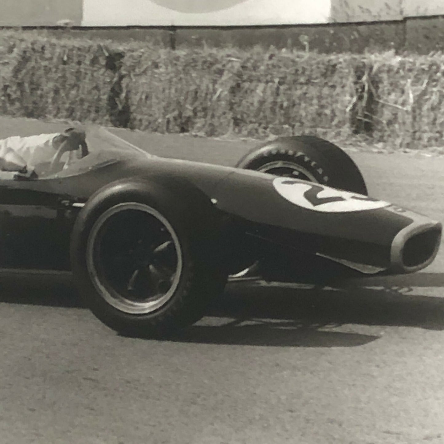Vintage Jack Brabham Racing Driver Photo Photograph 1967 Belgian Grand Prix 
