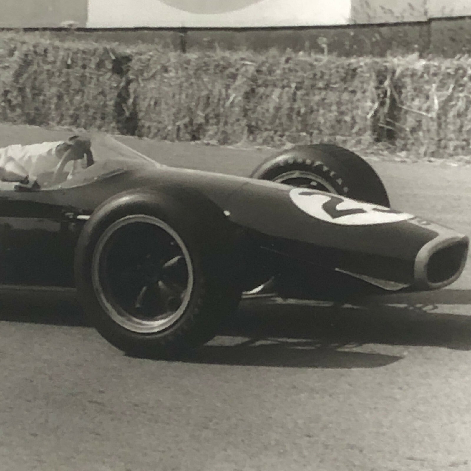 Vintage Jack Brabham Racing Driver Photo Photograph 1967 Belgian Grand Prix 