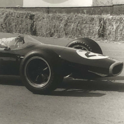 Vintage Jack Brabham Racing Driver Photo Photograph 1967 Belgian Grand Prix 