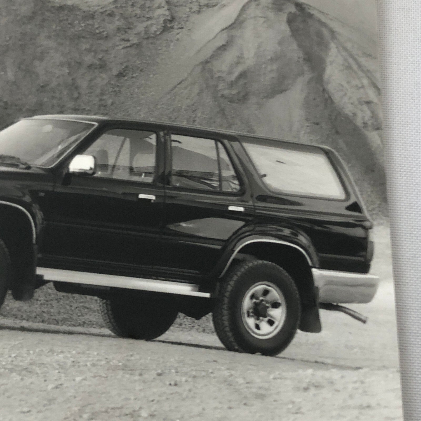 1989 1990 Toyota 4Runner SUV Factory Press Photo Photograph Print GERMAN