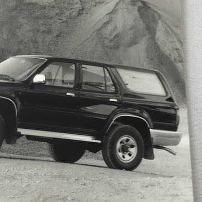 1989 1990 Toyota 4Runner SUV Factory Press Photo Photograph Print GERMAN