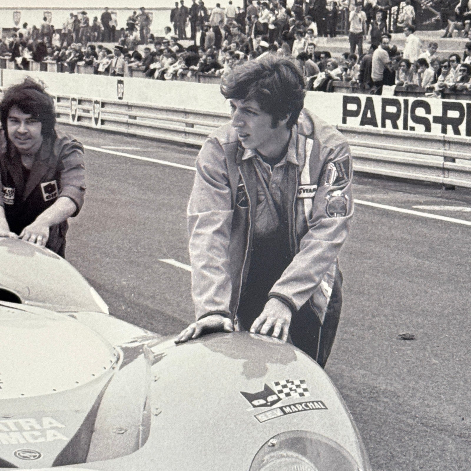Matra Simca Racing Car Photograph Print Motorsport Race