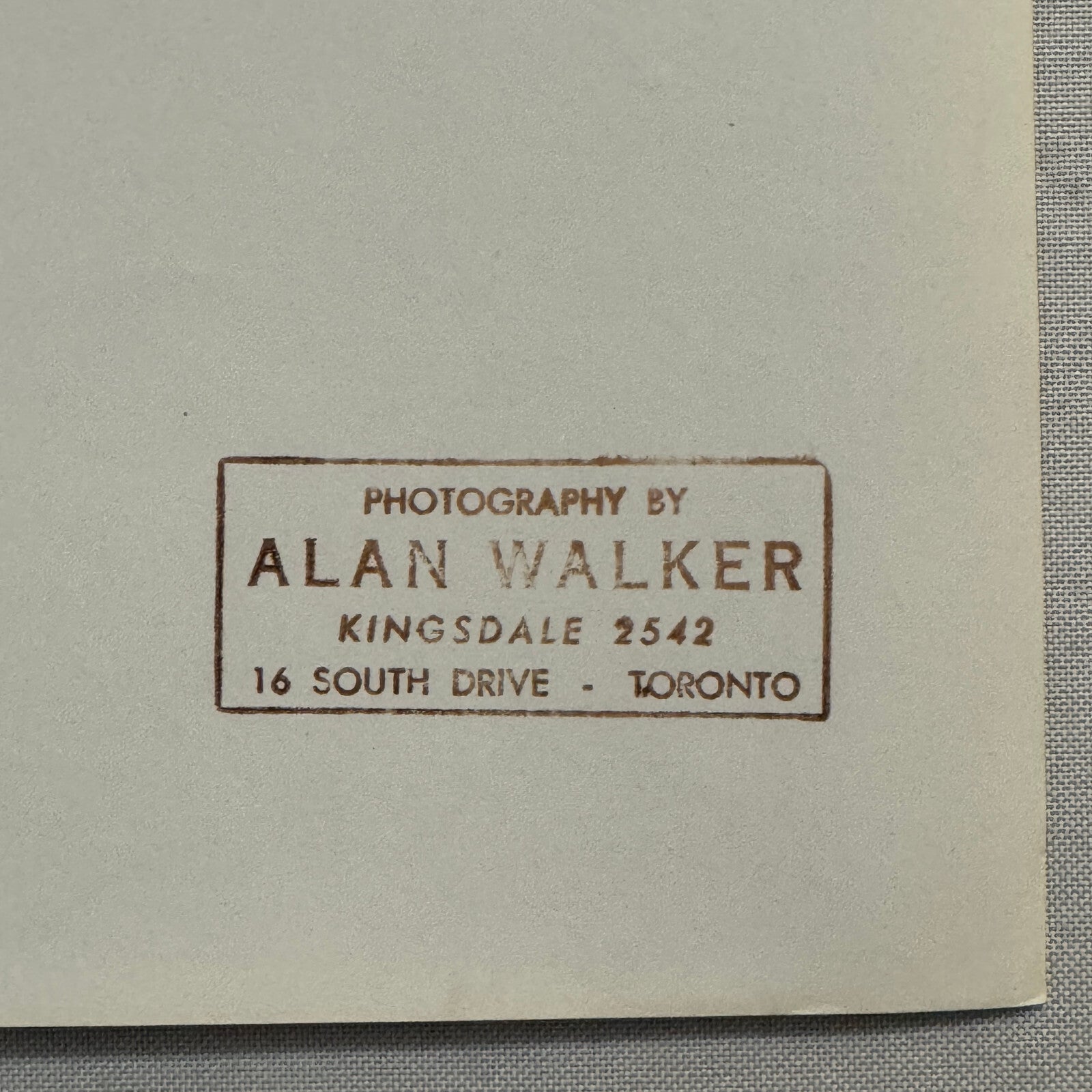 Metro Goldwyn Meyer MGM Film Executives Photo Photograph Vintage