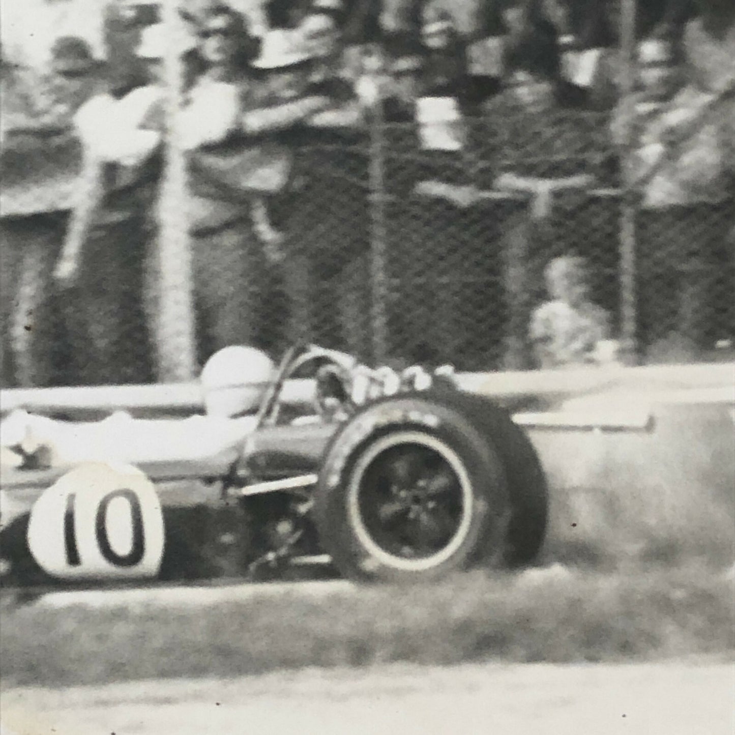 Vintage Racing Car Photo Photograph Print Motorsport