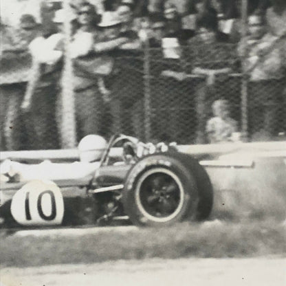 Vintage Racing Car Photo Photograph Print Motorsport