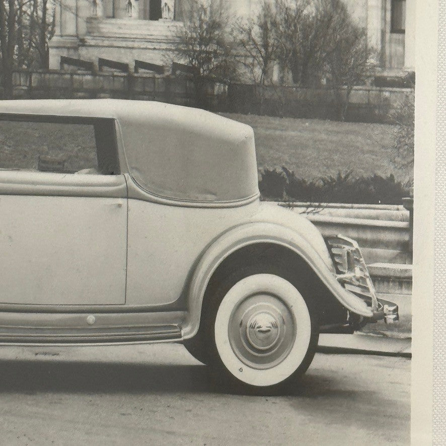 1932 Oldsmobile Automobile Photograph Olds Car Photo Vintage Image Modern Print