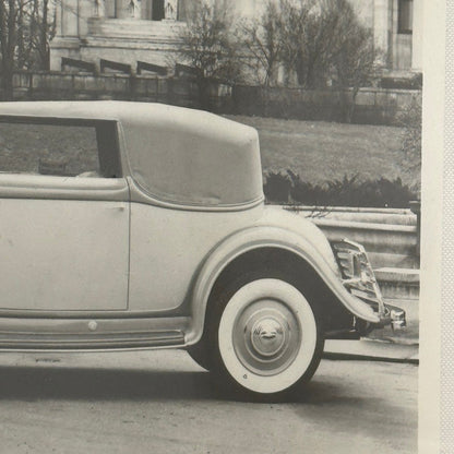 1932 Oldsmobile Automobile Photograph Olds Car Photo Vintage Image Modern Print