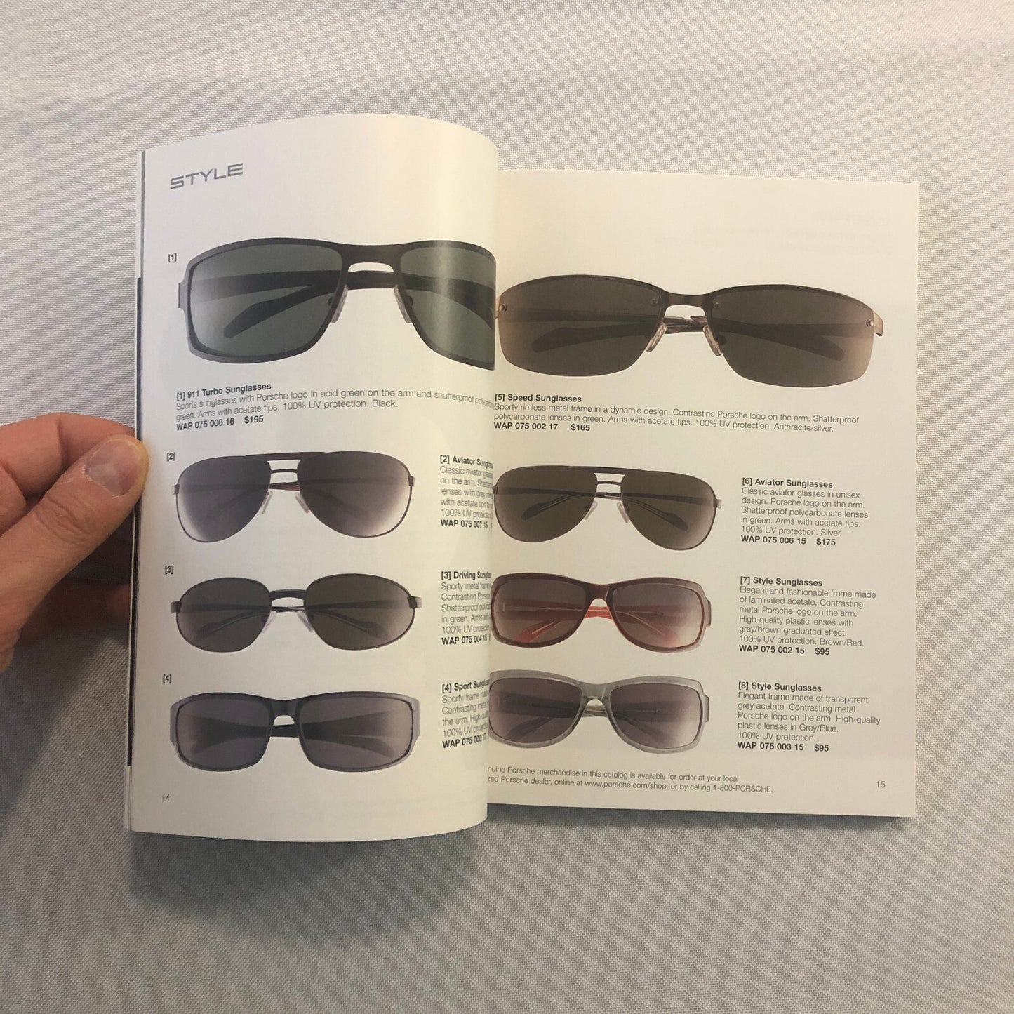 Porsche Lifestyle Accessories Brochure Catalog Die Cast Model Watch Clothing +