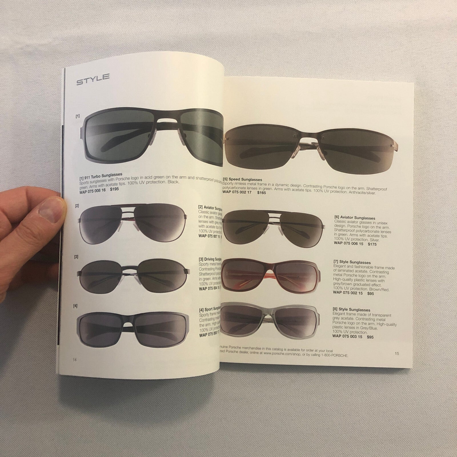 Porsche Lifestyle Accessories Brochure Catalog Die Cast Model Watch Clothing +