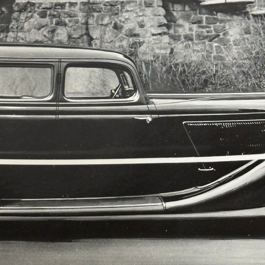 Vintage 1934 Studebaker Skyway Sedan Car Photo Photograph Modern Print