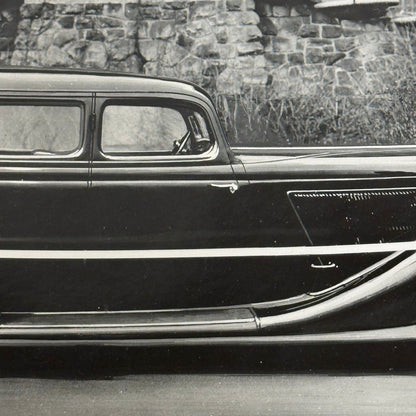 Vintage 1934 Studebaker Skyway Sedan Car Photo Photograph Modern Print