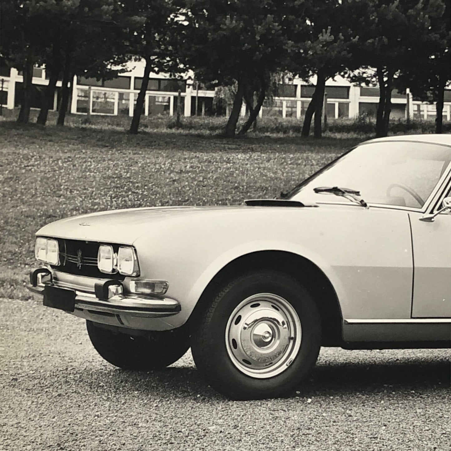 1973 Peugeot 504 Coupe Car Automobile Photo Photograph Print 