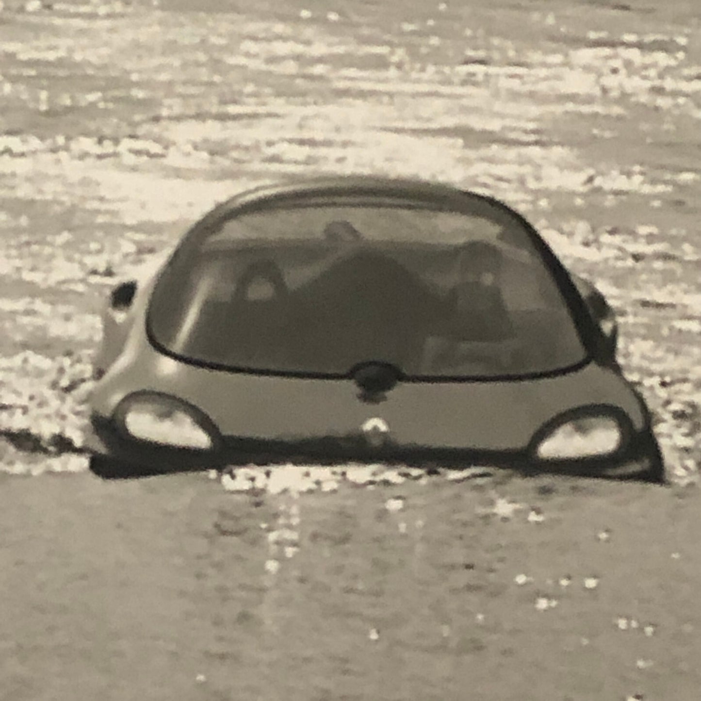 1993 Renault Racoon Concept Car Photo Photograph Lot of 2