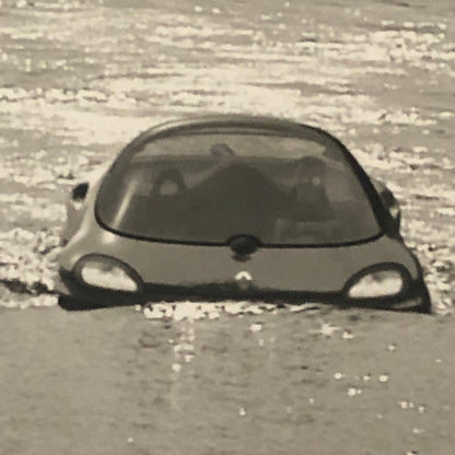 1993 Renault Racoon Concept Car Photo Photograph Lot of 2