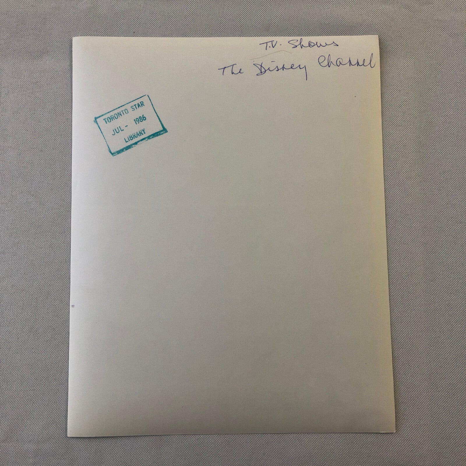 Walt Disney Channel The Parent Trap 1986 Press Photo Photograph Movie Film