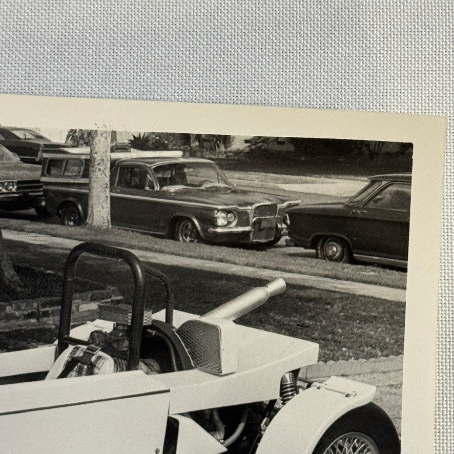 Vintage Volkswagen Kit Car PUP-1 VW Beetle Based Photo Photograph Print