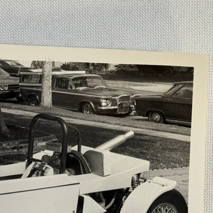 Vintage Volkswagen Kit Car PUP-1 VW Beetle Based Photo Photograph Print
