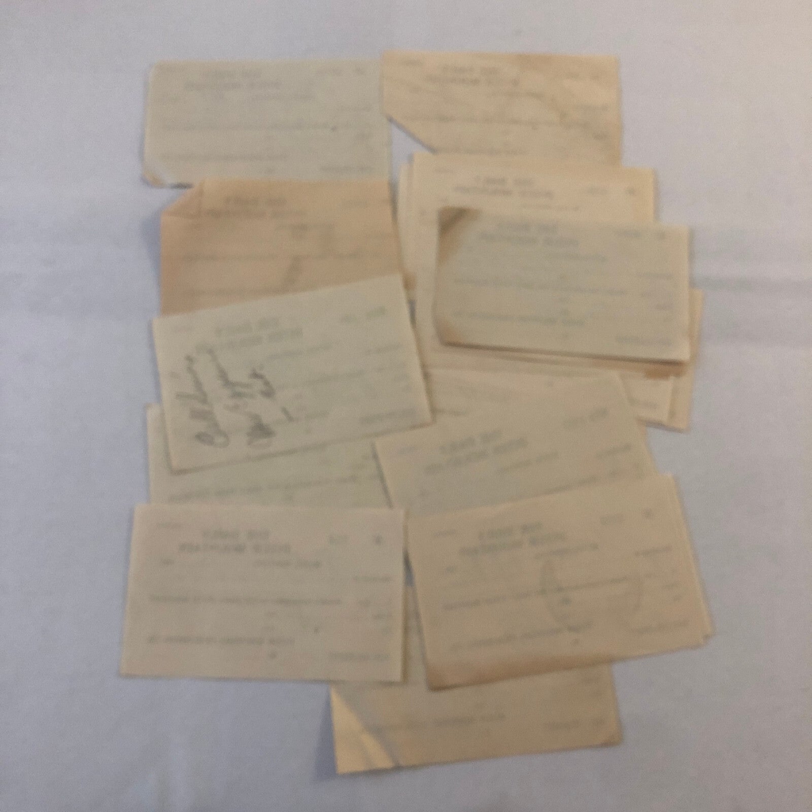 The Daily Inter Mountain Butte Montana Newspaper Document Ephemera Lot 18x 1910s