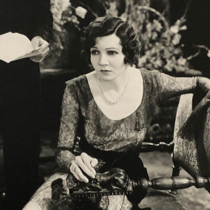 Manslaughter Silent Movie Film Still Photo Photograph Lois Wilson Modern Print