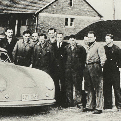 Porsche 356 Coupe Car Photo Photograph Vintage Image Modern Print