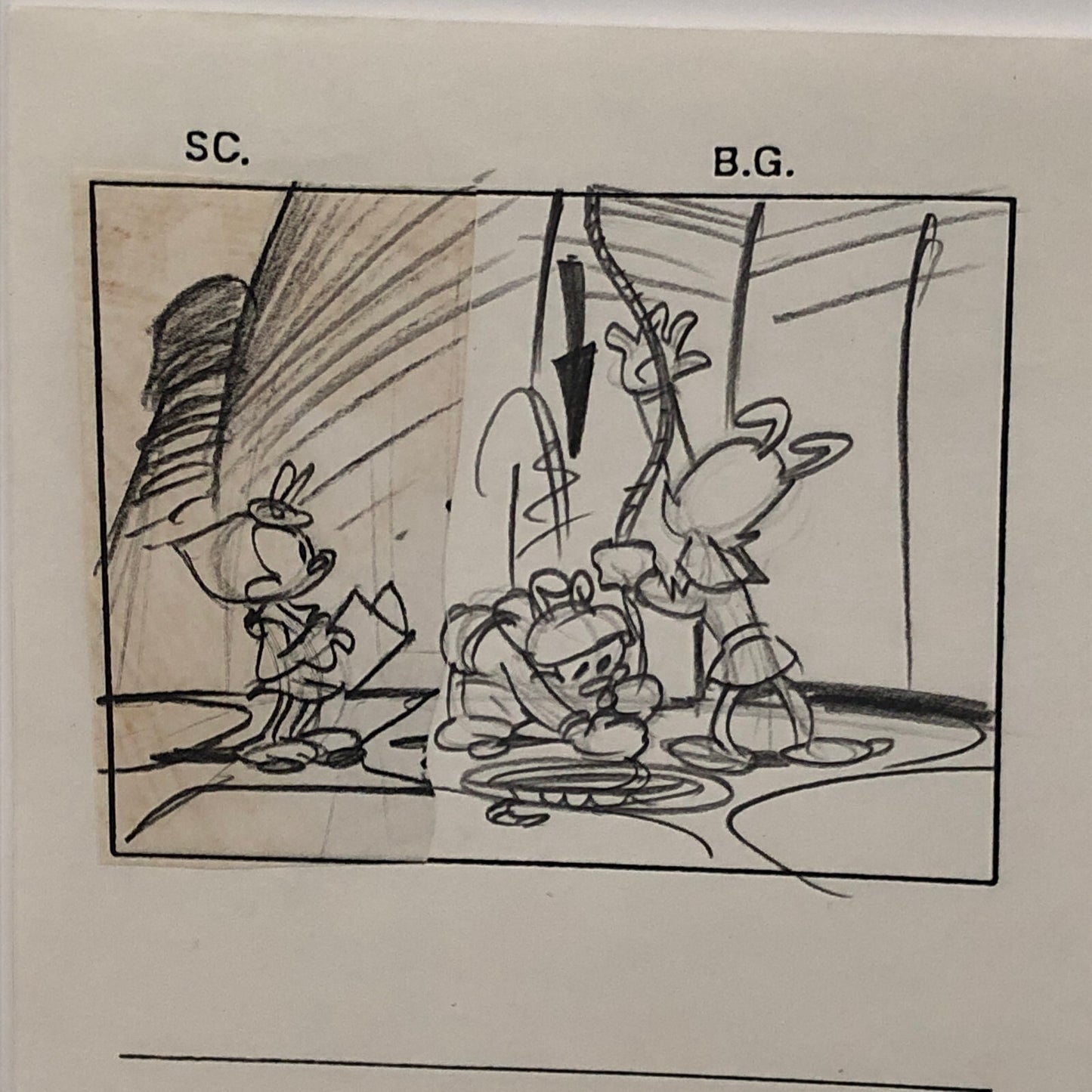 ANIMANIACS Animation Storyboard Illustration Drawing Sketch Art Story Board