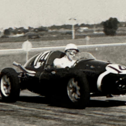 Stirling Moss Cooper Climax 1958 Argentine Grand Prix Racing Photo Photograph