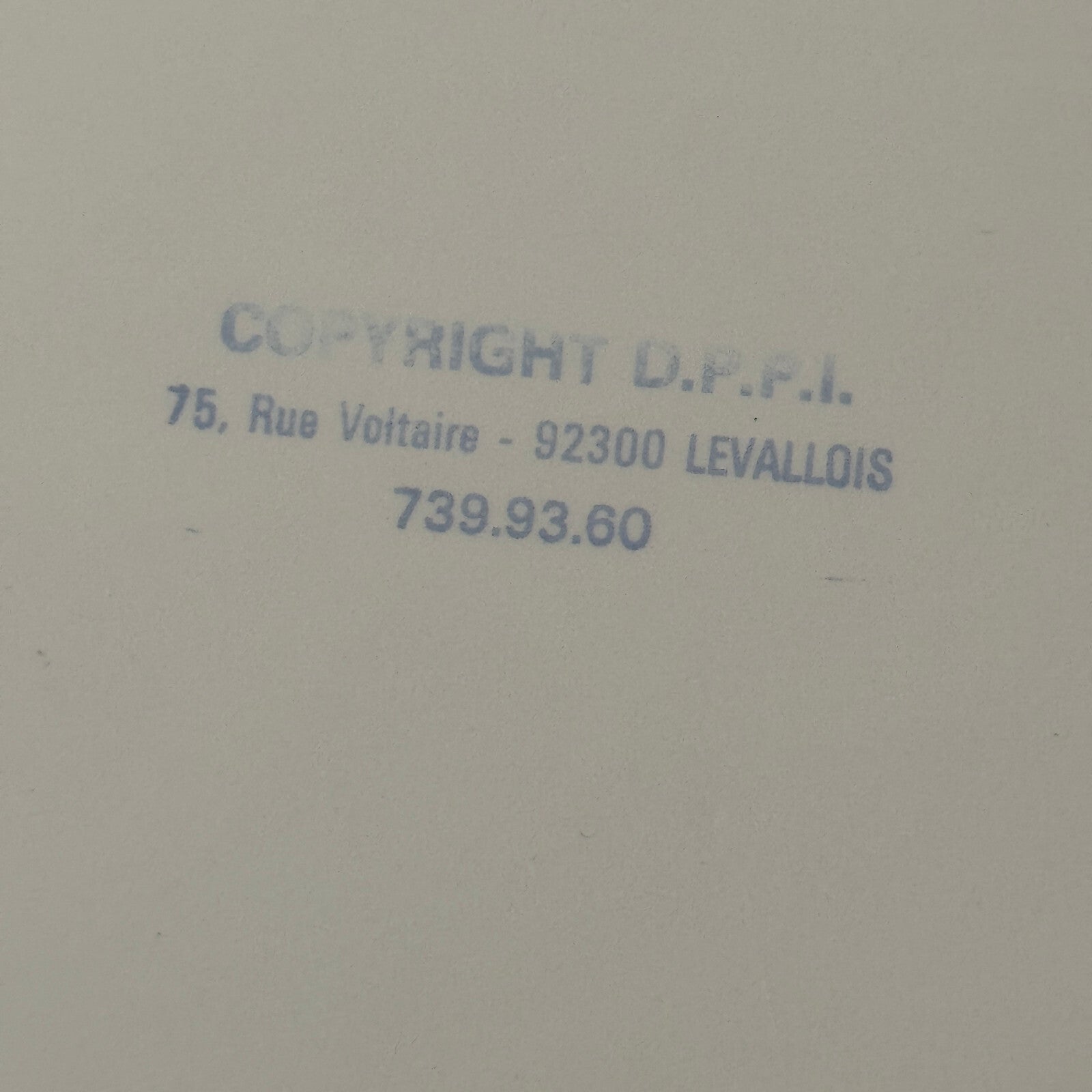 1980 Rallye Monte Carlo Press Photo Photograph DPPI Talbot Sunbeam Car