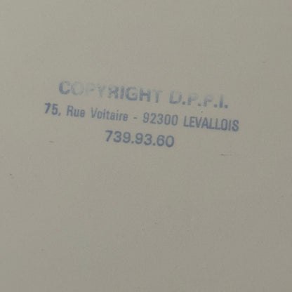 1980 Rallye Monte Carlo Press Photo Photograph DPPI Talbot Sunbeam Car