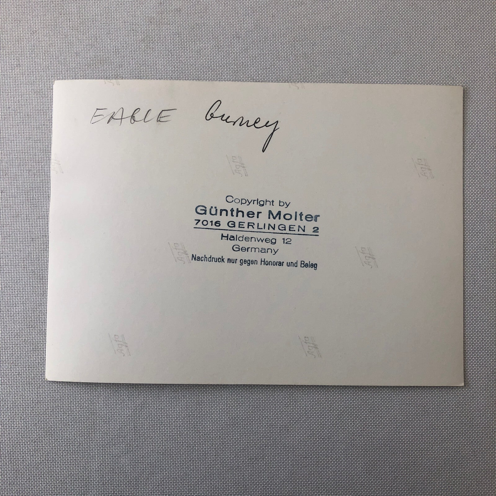 Dan Gurney Eagle Car Grand Prix Racing Car Driver Photo Photograph Vintage