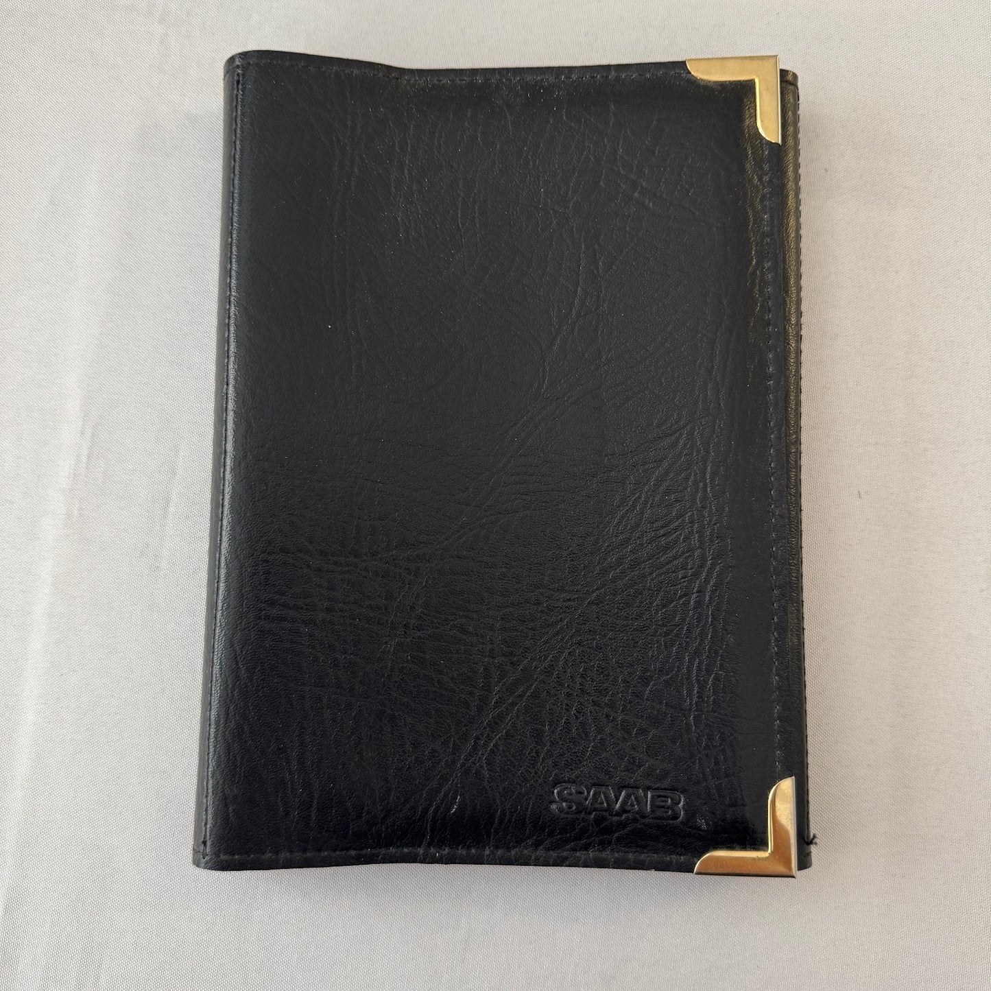 1988 Saab 900 Owners Manual Book Pouch Sedan Convertible Vintage Car SWEDISH