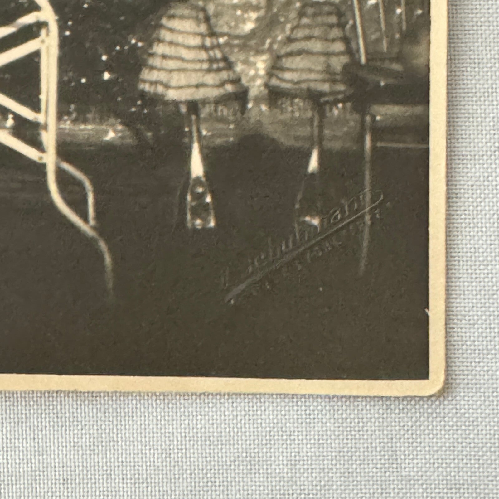 Vintage Circus Performer Balancing Act Juggling Photo Photograph