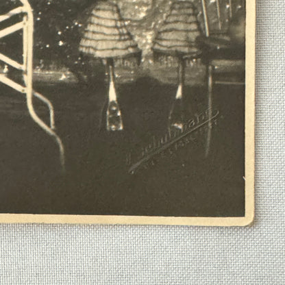 Vintage Circus Performer Balancing Act Juggling Photo Photograph