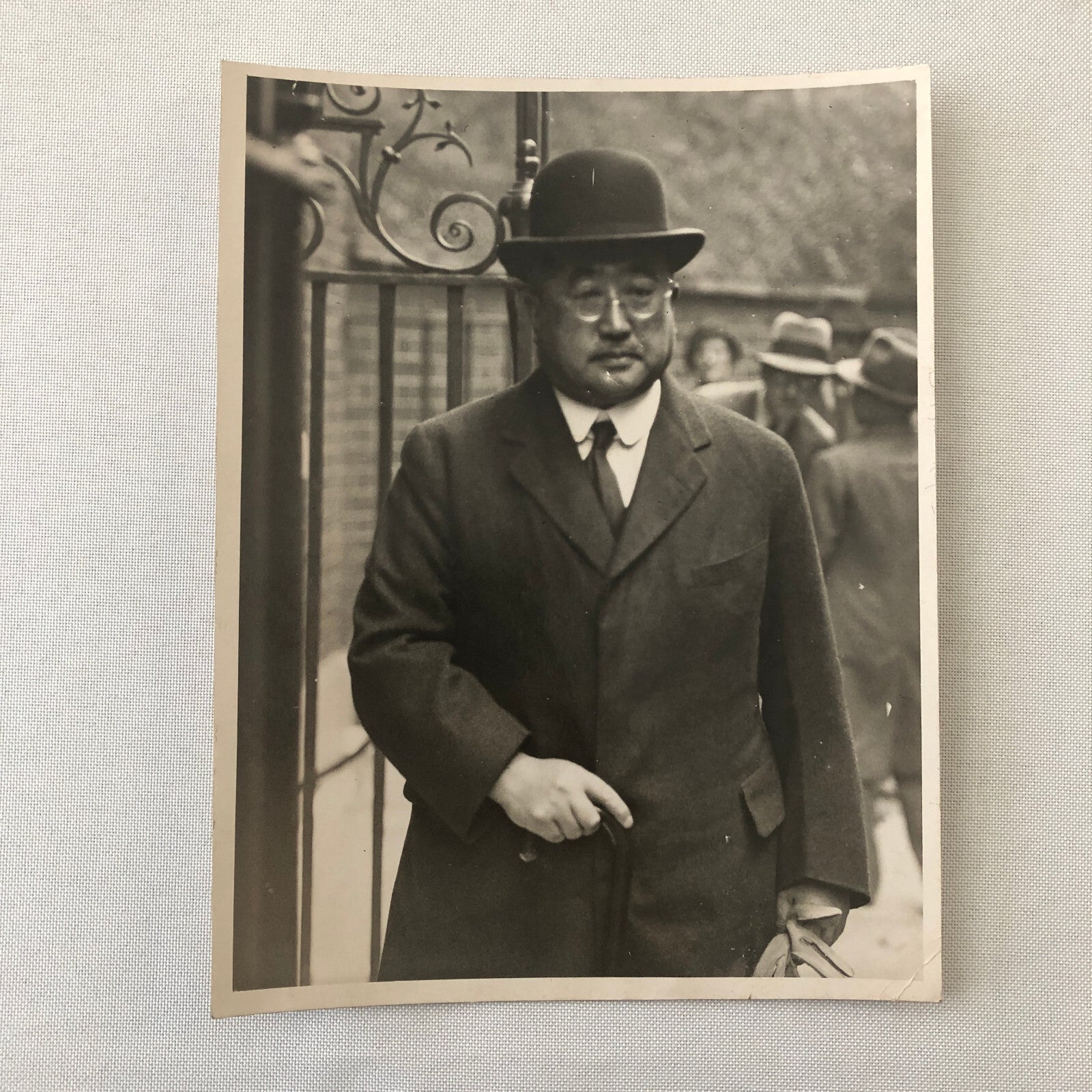 Press Photo Photograph Japanese Ambassador to UK London News 1934 Mr Matsudaira