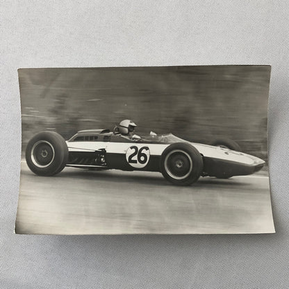 Vintage Solitude Grand Prix Racing Photo Photograph Car