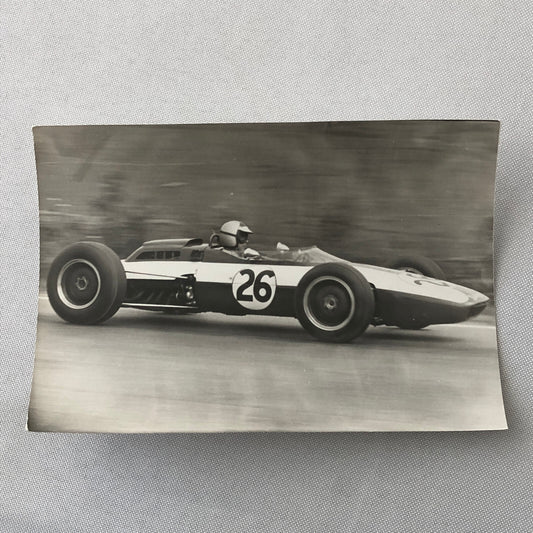 Vintage Solitude Grand Prix Racing Photo Photograph Car