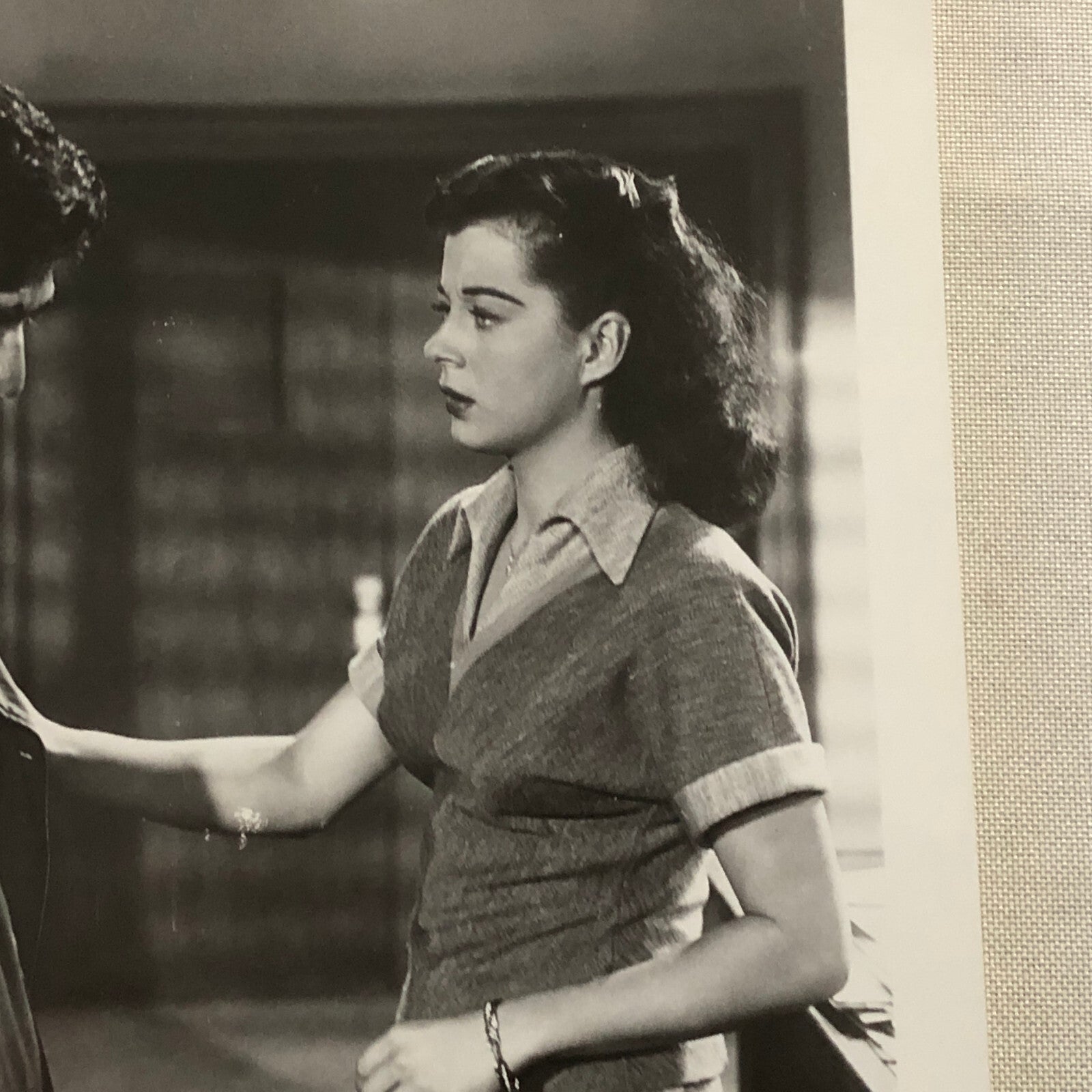 The Lawless Movie Film Photo Photograph MacDonald Carey Gail Russell 1950