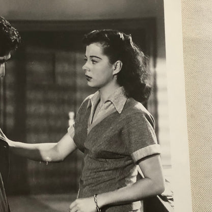 The Lawless Movie Film Photo Photograph MacDonald Carey Gail Russell 1950