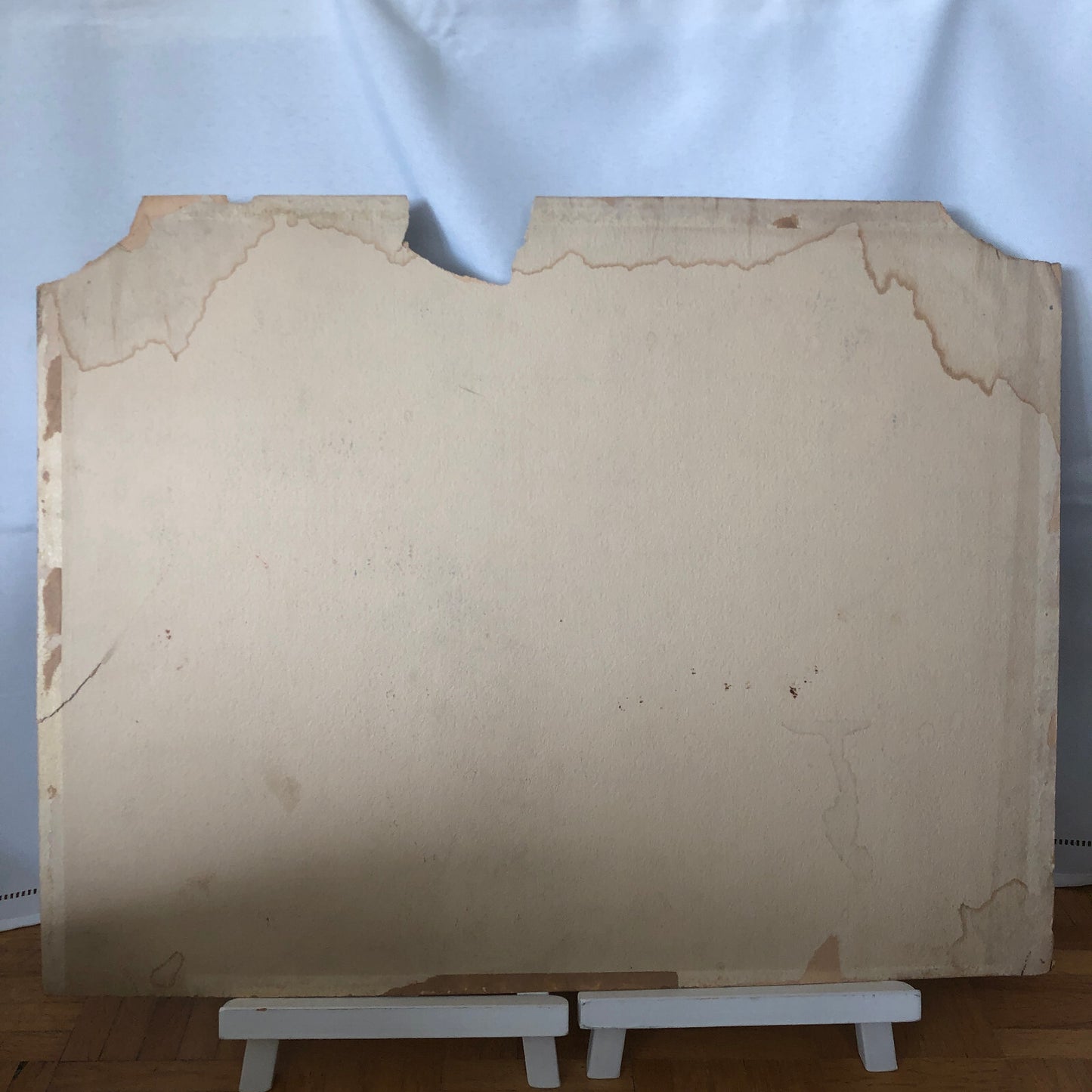 Vintage Painting Art Artwork Artist Arthur E Sudler Water Buildings 1931