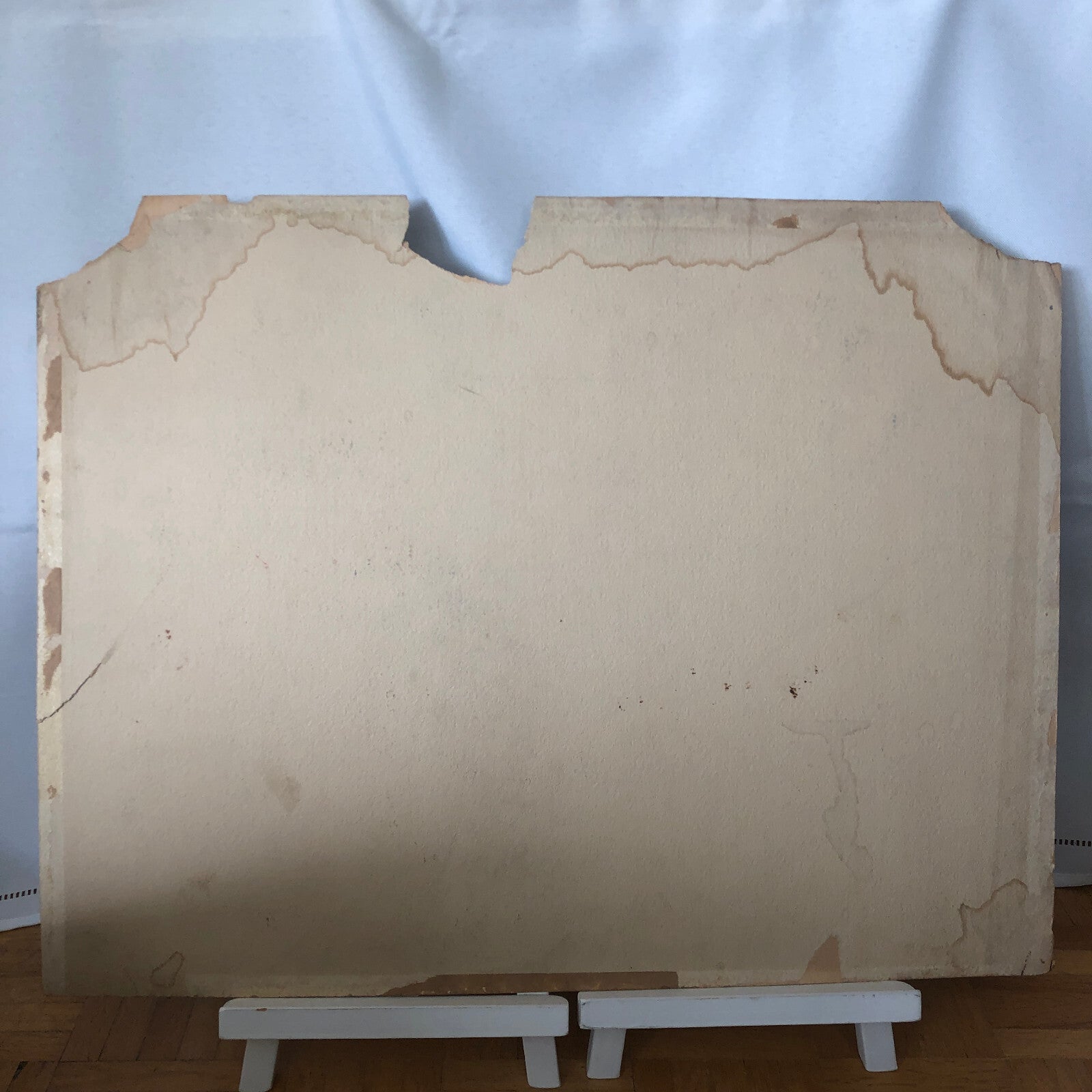 Vintage Painting Art Artwork Artist Arthur E Sudler Water Buildings 1931